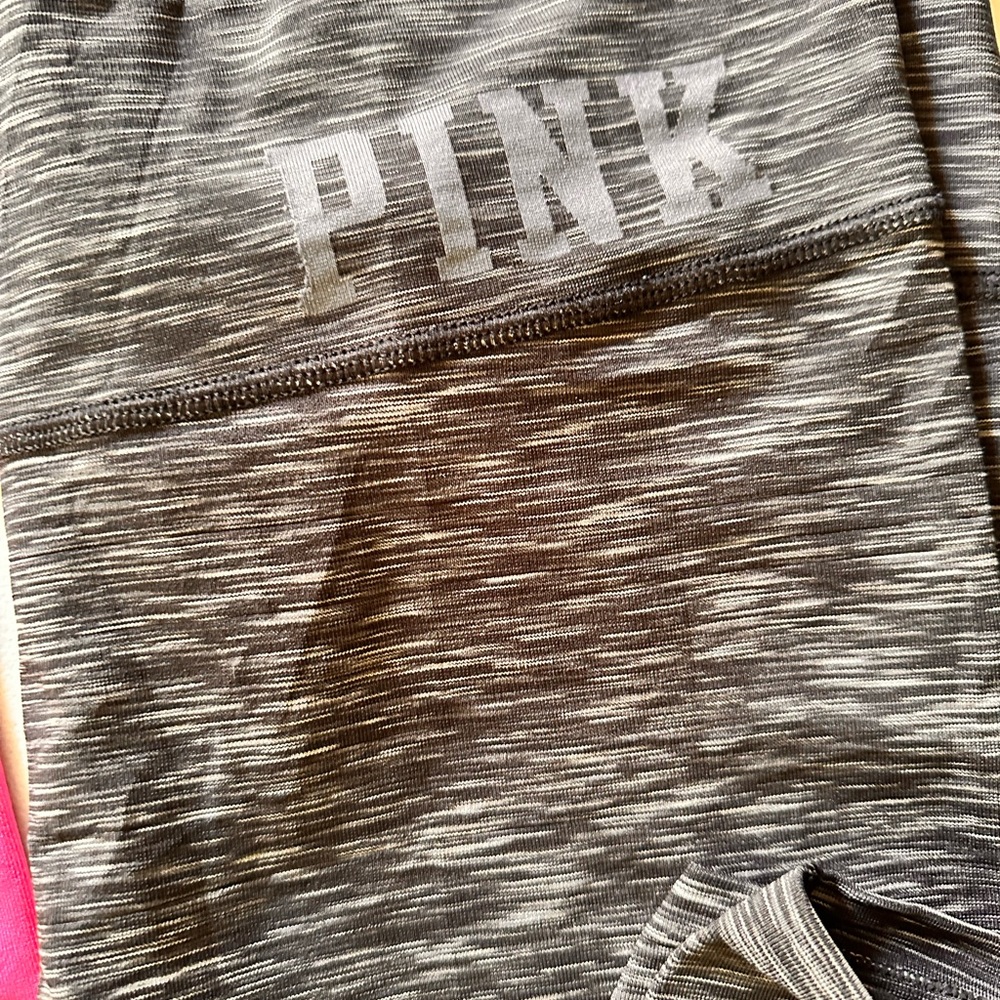 3 leggins pink